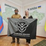 Очільниця ОВА Наталя Заболотна зустрілася з військовим батальйону «Хижаки Висот»