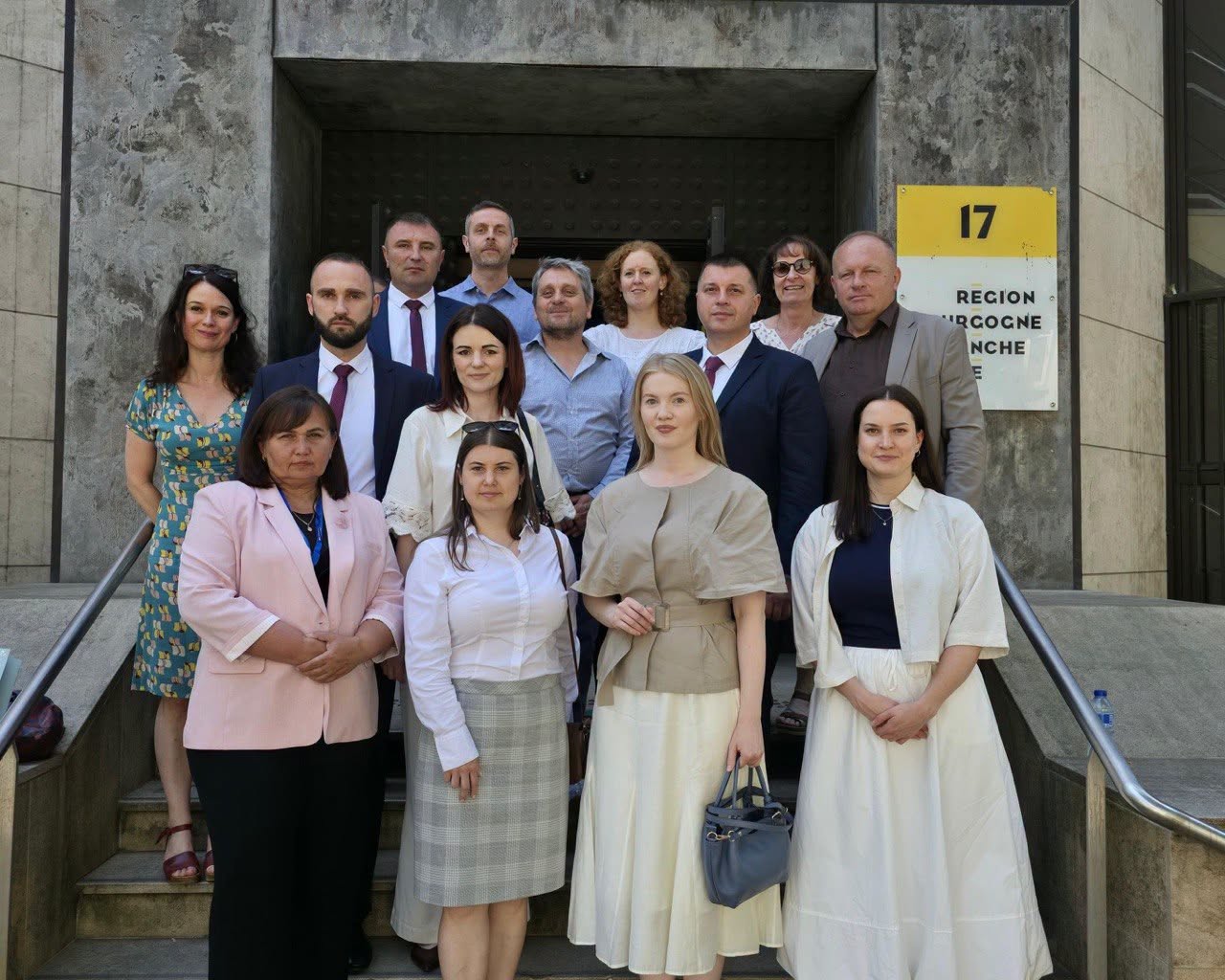 Делегація Вінниччини взяла участь у навчально-ознайомчому візиті «Цифровізація як рушійна сила місцевого та сільського розвитку» до партнерського регіону Бургундія-Франш-Конте (Французька Республіка).