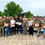 Серйозні поранення під час участі у бойових діях отримали військовослужбовці – земляки.