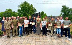 Серйозні поранення під час участі у бойових діях отримали військовослужбовці – земляки.