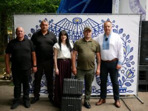 На Вінниччині продовжується мистецький марафон «З Україною в серці»: у Могилеві-Подільському відбувся проєкт «Голоси живої традиції»