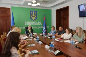 Вінниччина долучається до реалізації благодійної платформи «Дітям наших Захисників»