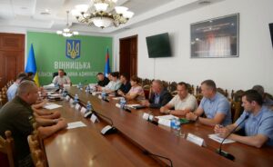 На Вінниччині відбулося засідання земельної комісії при обласній військовій адміністрації