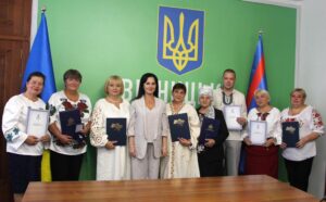 Медичних працівників Вінниччини відзначили державними нагородами з нагоди професійного свята