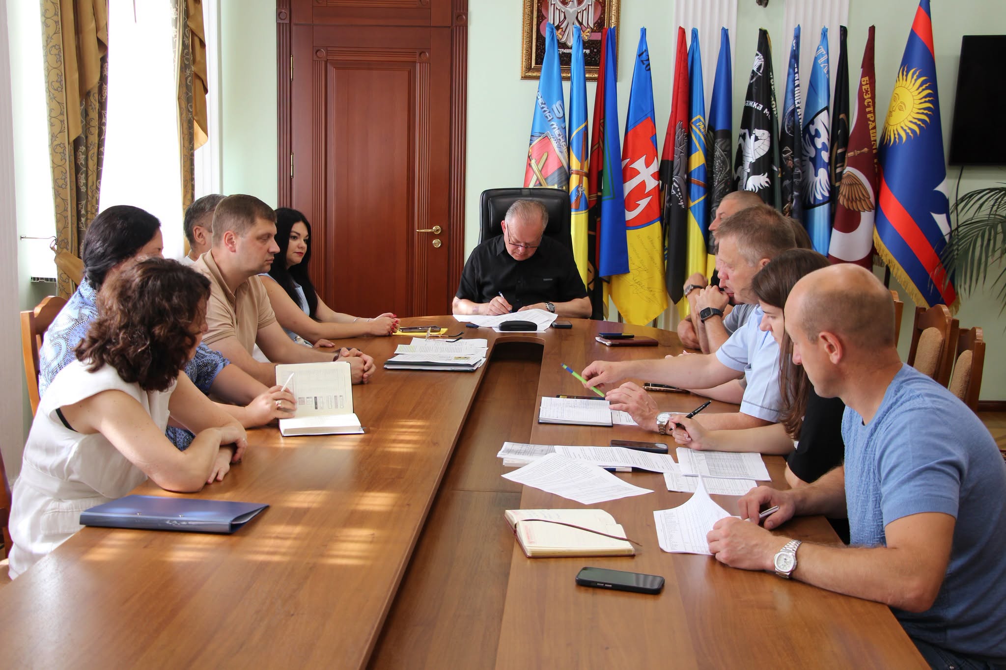 На Вінниччині відбулося засідання експертної комісії з питань надання додаткової компенсації процентних ставок за кредитами суб’єктам мікро-, малого та середнього підприємництва